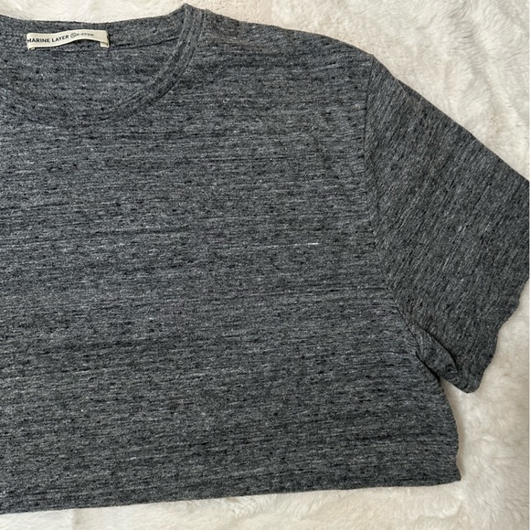 Marine Layer Signature Crew Tee - Picture 8 of 9